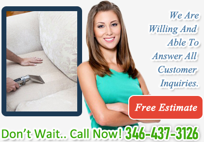 Upholstery Cleaning